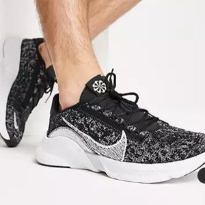 Nike Training SuperRep Go 3 sneakers in black